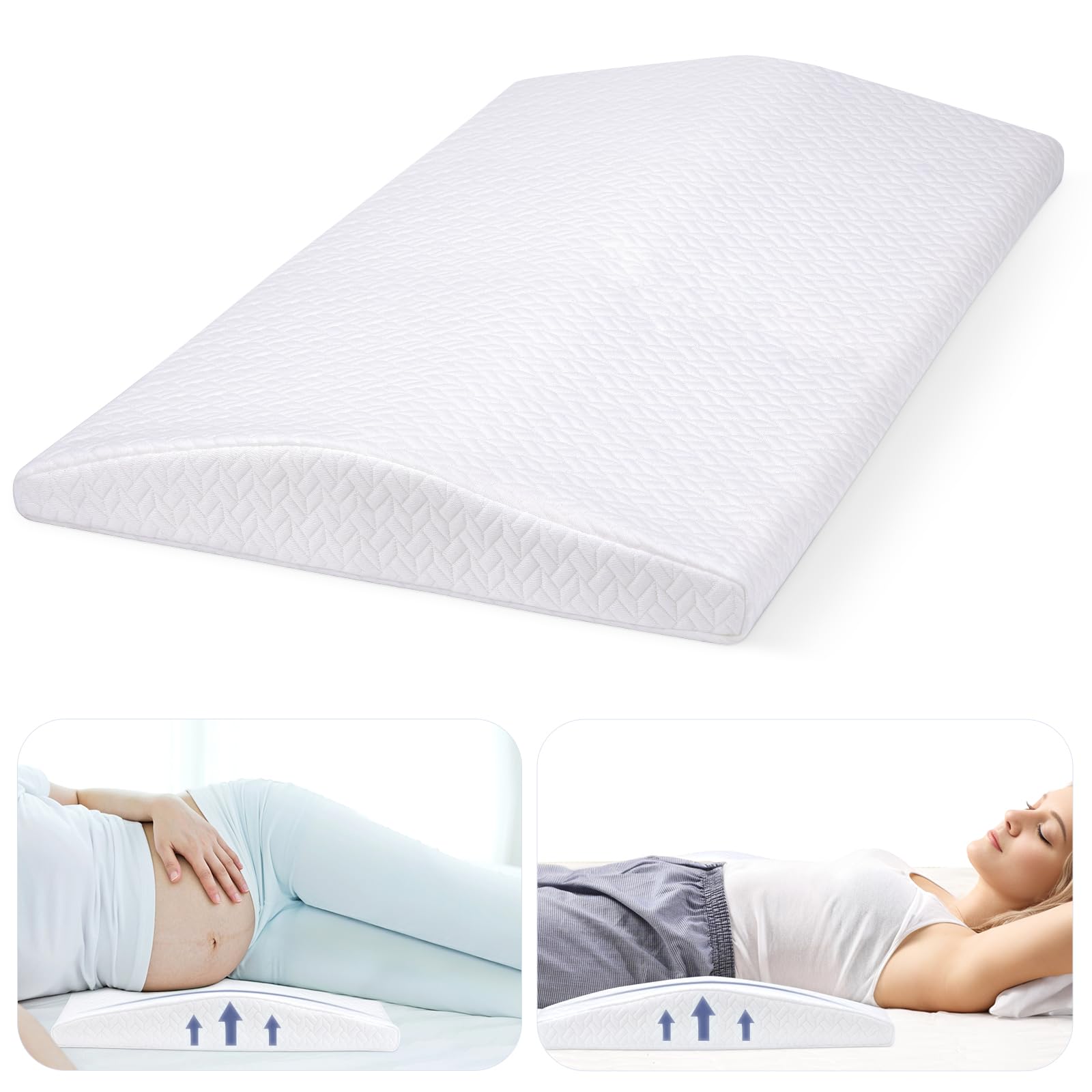 Complete Back Relief Bundle — Heated Back Brace + Lumbar Support Pillow